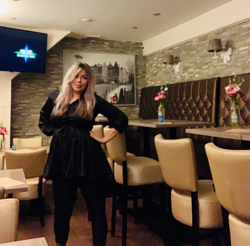 Mandy Rip eigenaresse Cosy Amsterdam City Trips