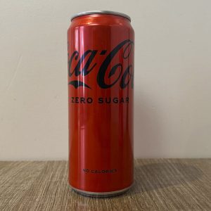 Coca Cola Zero blik