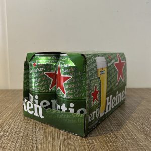 6 Pack Heineken