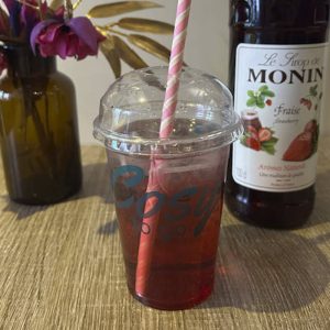 Strawberry lemonade