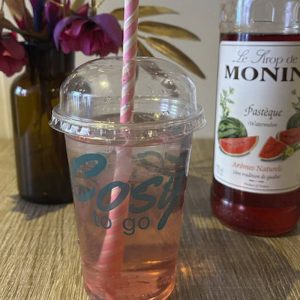 Watermelon lemonade